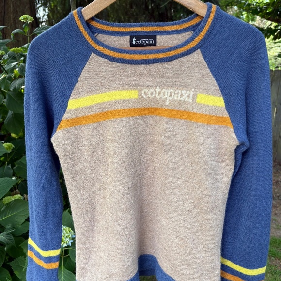 Cotopaxi Libre Sweater in Sunrise Colorway - Picture 1 of 6